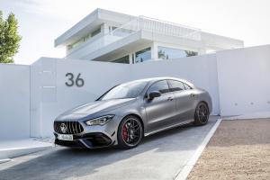 Mercedes-AMG CLA45 S 4Matic+ Aerodynamic Package 2019 года  (WW)